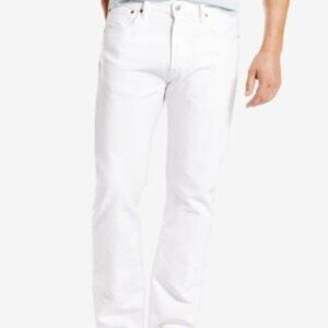 Levi's® Men's 501® Original Fit Button Fly Non-Stretch Jeans (40x30)